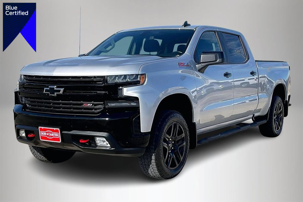 Used 2021 Chevrolet Silverado 1500 LT Trail Boss w/ Convenience Package II