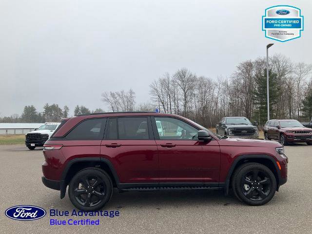 Used 2024 Jeep Grand Cherokee Limited w/ Luxury Tech Group II AWD/4WD image 6