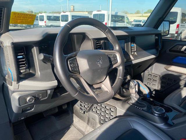 Certified 2022 Ford Bronco Black Diamond image 12
