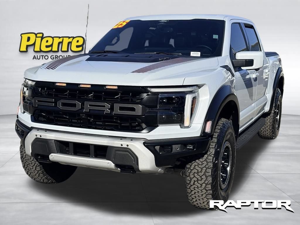 Certified 2025 Ford F150 Raptor