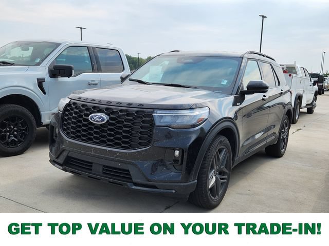 Certified 2025 Ford Explorer ST-Line w/ ST-Line Street Pack AWD/4WD image 1