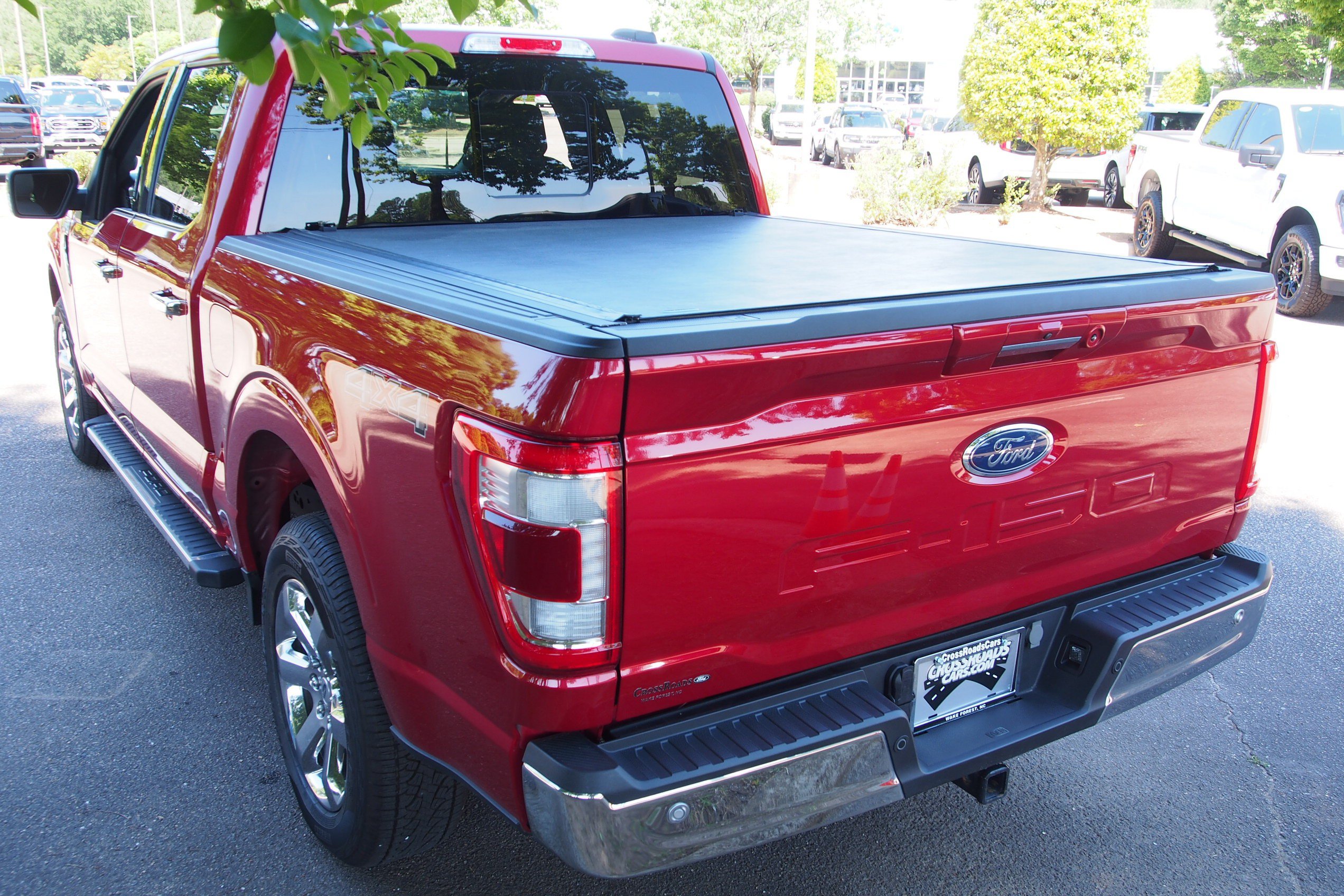 Certified 2023 Ford F150 Lariat w/ Equipment Group 502A High AWD/4WD image 5