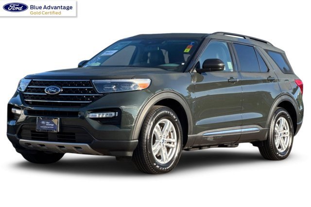 Certified 2022 Ford Explorer XLT w/ Equipment Group 202A