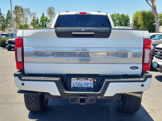 Certified 2022 Ford F350 Platinum AWD/4WD image 28