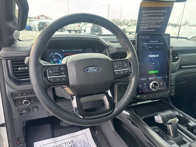 Certified 2024 Ford F150 Lightning Platinum image 29