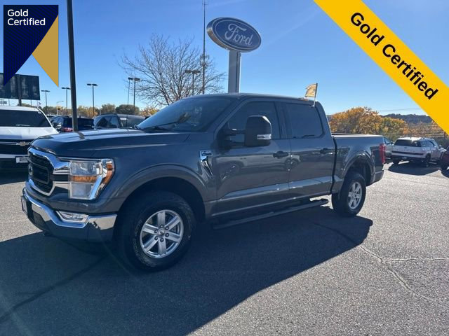 Certified 2021 Ford F150 XLT w/ Equipment Group 301A Mid