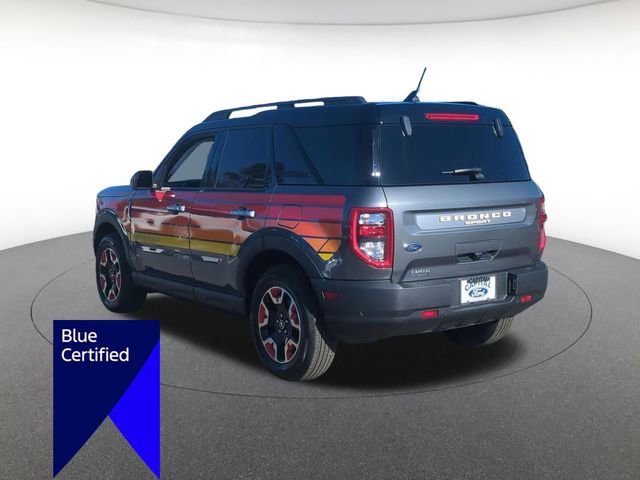 Certified 2024 Ford Bronco Sport Free Wheeling w/ Convenience Package AWD/4WD image 3