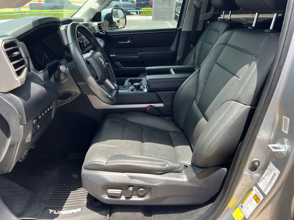 Used 2023 Toyota Tundra SR5 w/ TRD Off-Road Premium Package AWD/4WD image 25