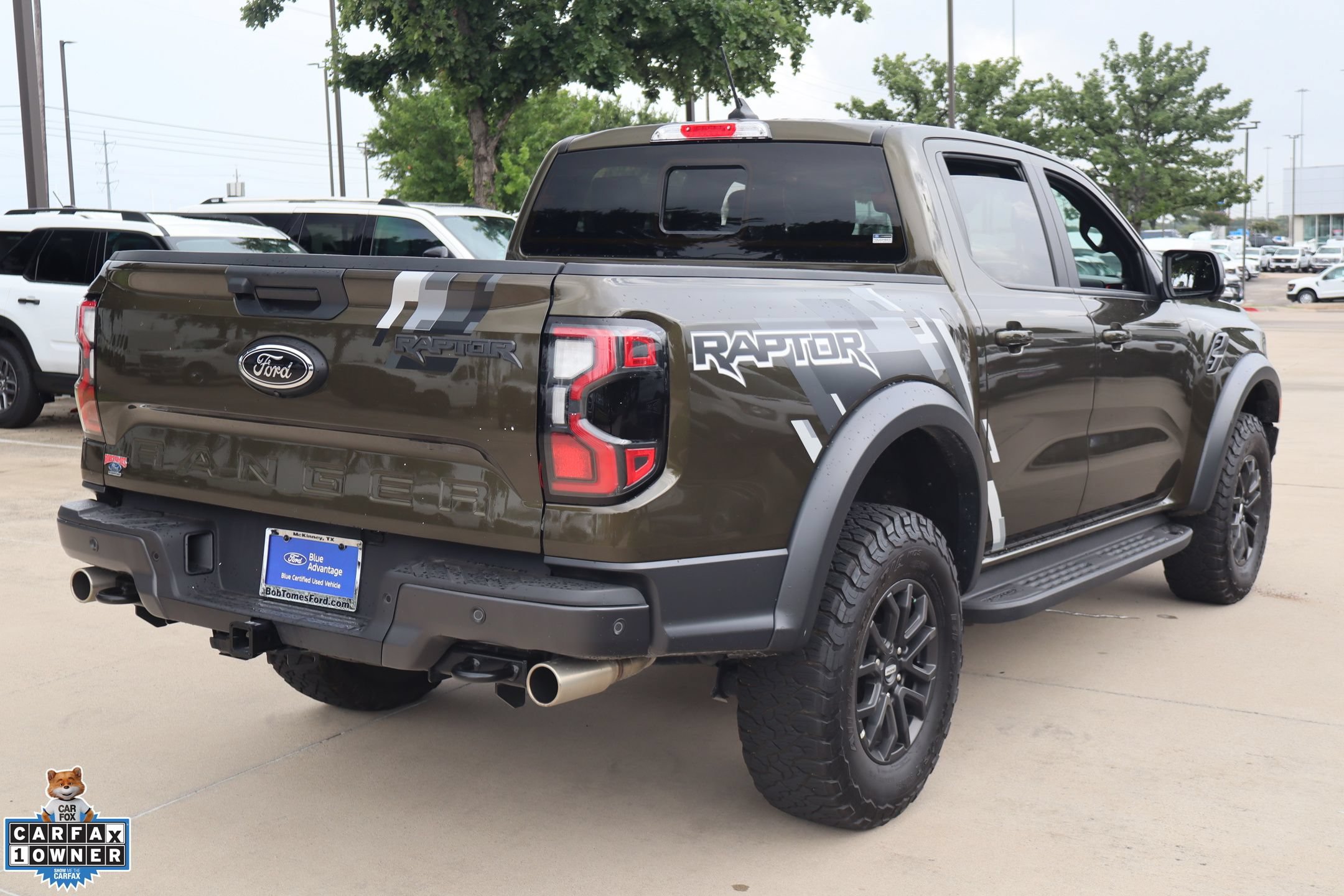 Certified 2024 Ford Ranger Raptor AWD/4WD image 3