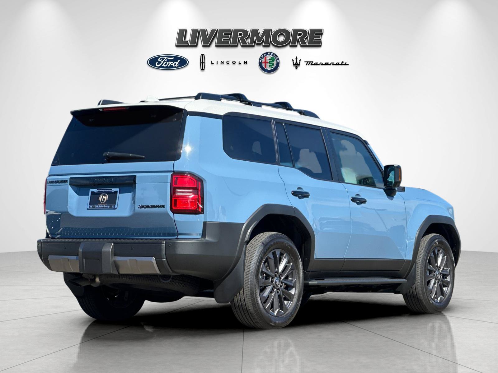 Used 2026 Toyota Land Cruiser w/ Premium Package AWD/4WD image 3