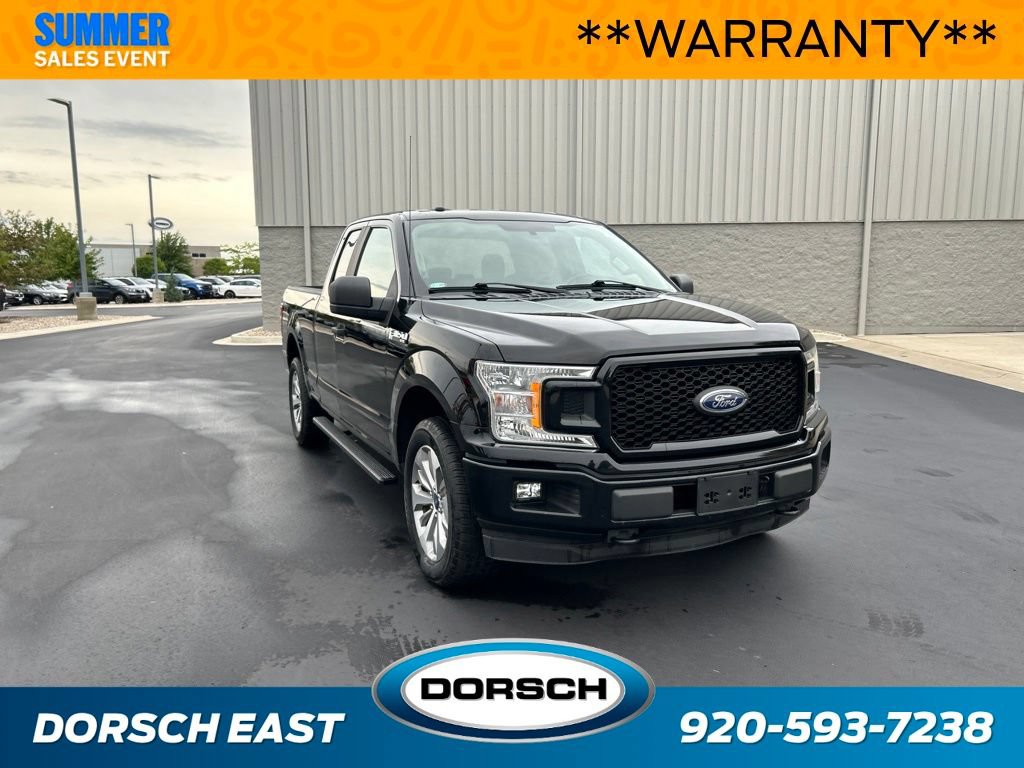 Certified 2018 Ford F150 XL w/ Equipment Group 101A Mid AWD/4WD image 4