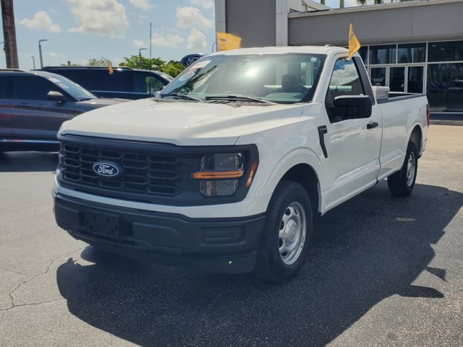 Certified 2024 Ford F150 XL RWD image 3