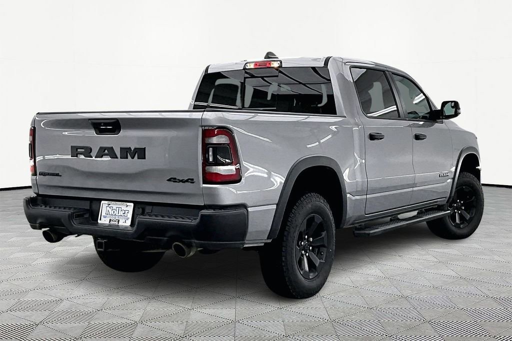 Used 2023 RAM 1500 Rebel w/ Night Edition AWD/4WD image 4
