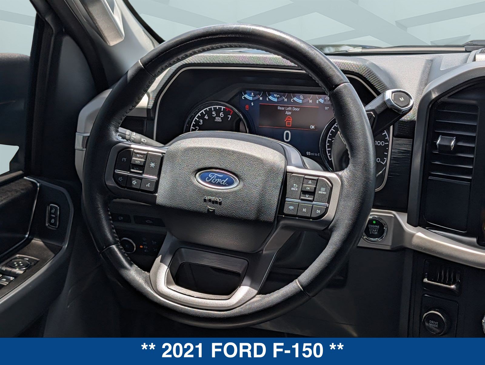 Certified 2021 Ford F150 XLT w/ Equipment Group 302A High RWD image 18