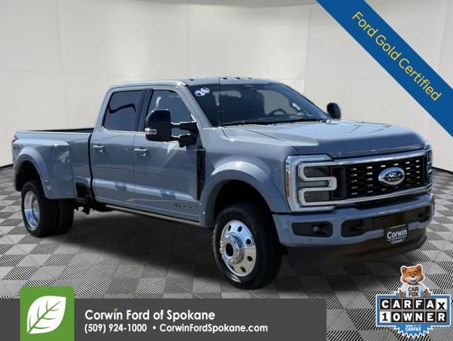 Certified 2026 Ford F450 Platinum