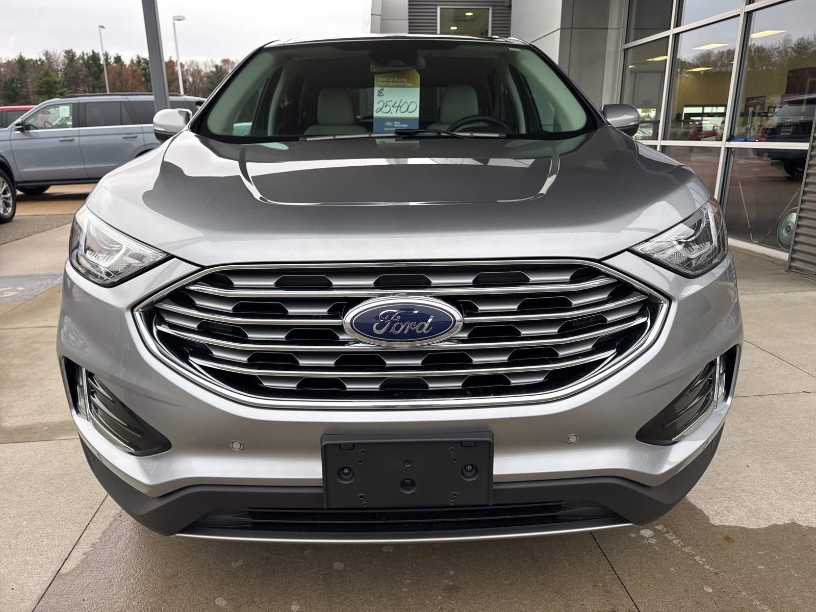 Certified 2021 Ford Edge Titanium image 11
