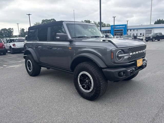 Certified 2023 Ford Bronco Badlands AWD/4WD image 4