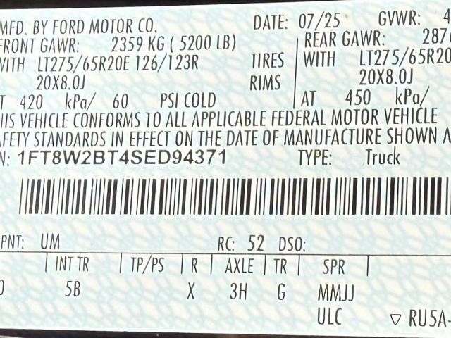 Certified 2025 Ford F250 Lariat w/ Black Appearance Package AWD/4WD image 17