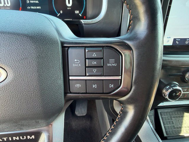 Certified 2022 Ford F150 Platinum w/ Equipment Group 701A High AWD/4WD image 16