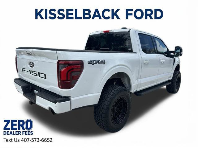 Certified 2025 Ford F150 Lariat AWD/4WD image 4