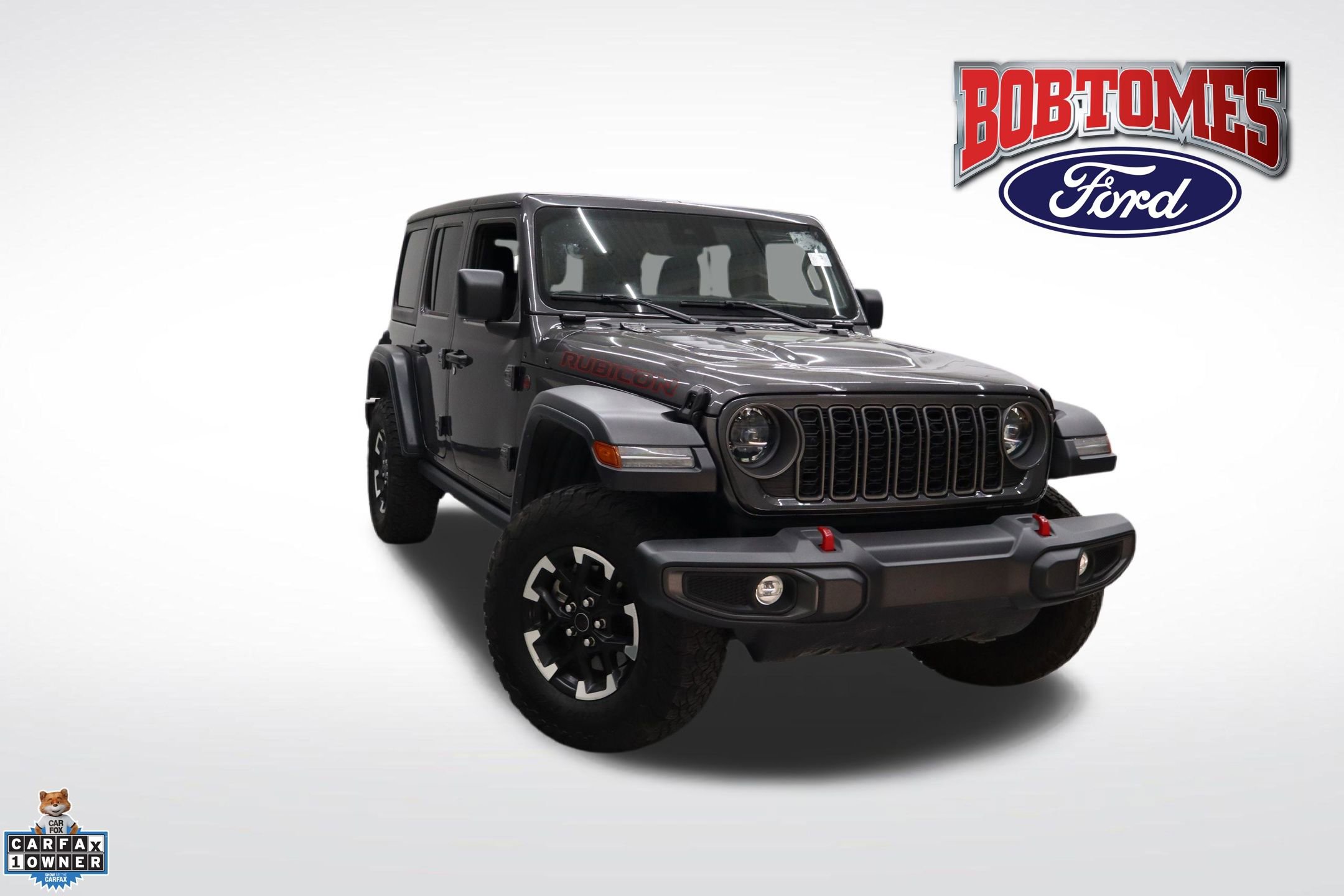 Used 2025 Jeep Wrangler Unlimited Rubicon image 1
