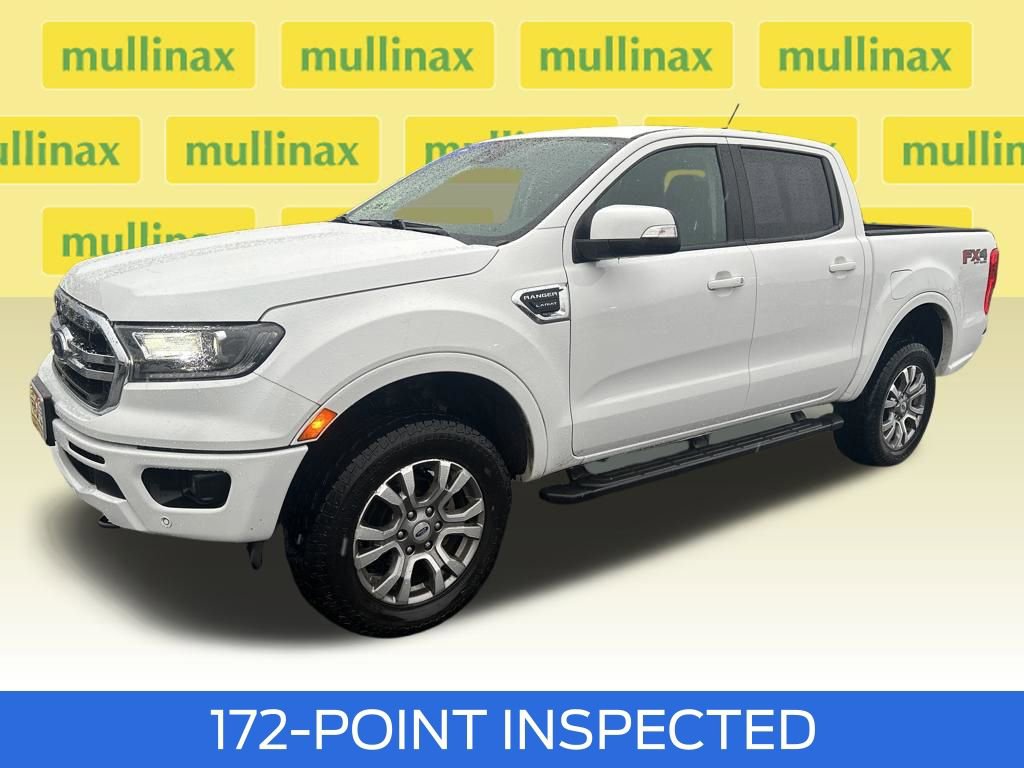 Certified 2021 Ford Ranger Lariat w/ FX4 Off-Road Package image 15