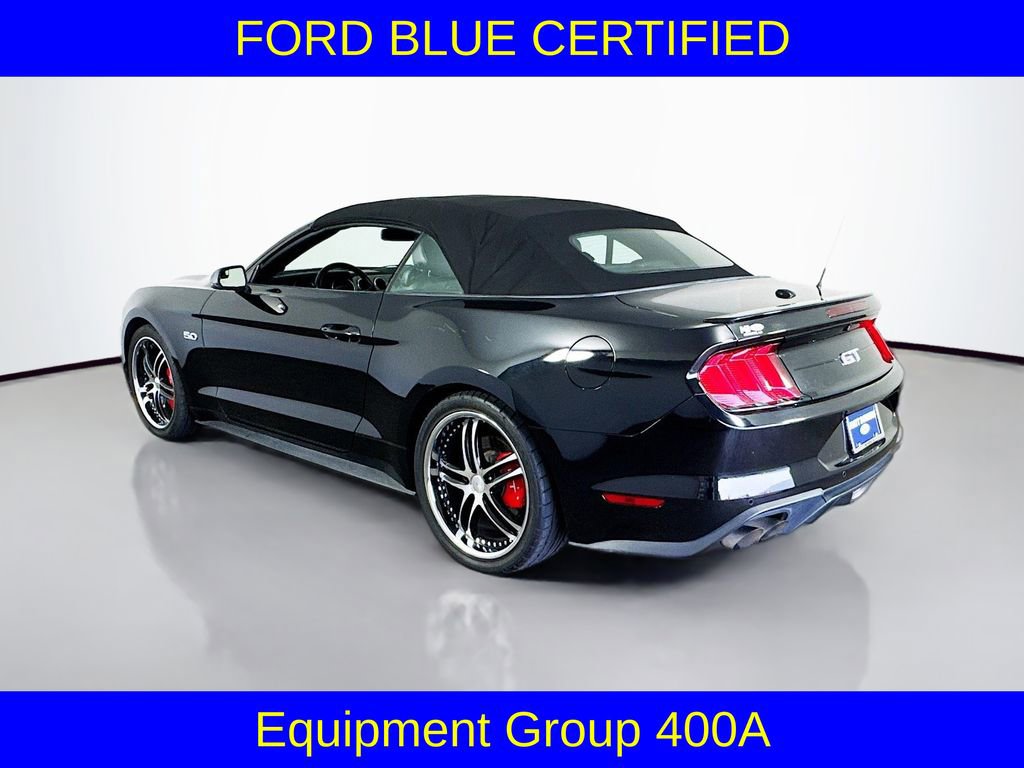 Certified 2018 Ford Mustang GT Premium image 7
