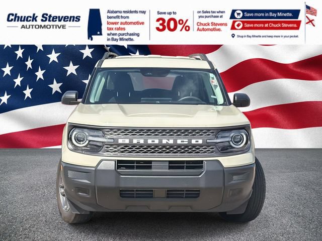 Certified 2025 Ford Bronco Sport Big Bend AWD/4WD image 3