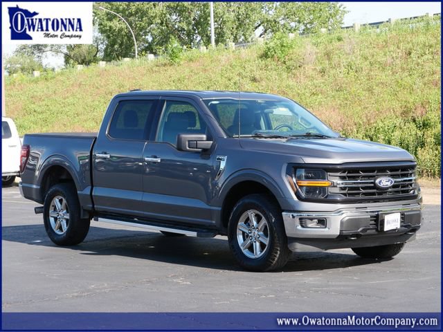 Certified 2025 Ford F150 XLT w/ Equipment Group 301A Standard