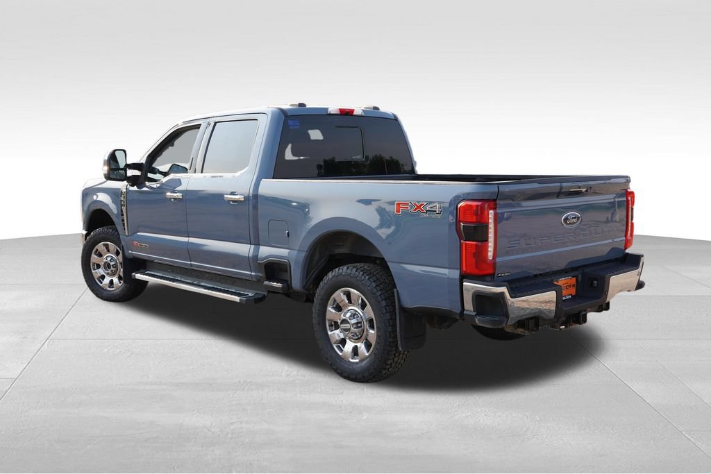 Certified 2023 Ford F350 Lariat w/ Tow Technology Package AWD/4WD image 7