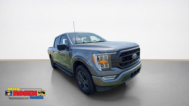 Certified 2023 Ford F150 XLT w/ Equipment Group 302A High AWD/4WD image 1