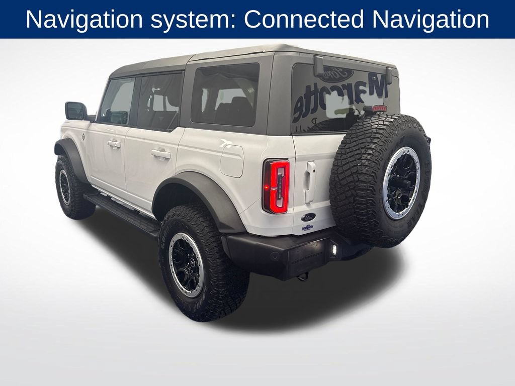 Certified 2022 Ford Bronco Outer Banks w/ Sasquatch Package AWD/4WD image 3