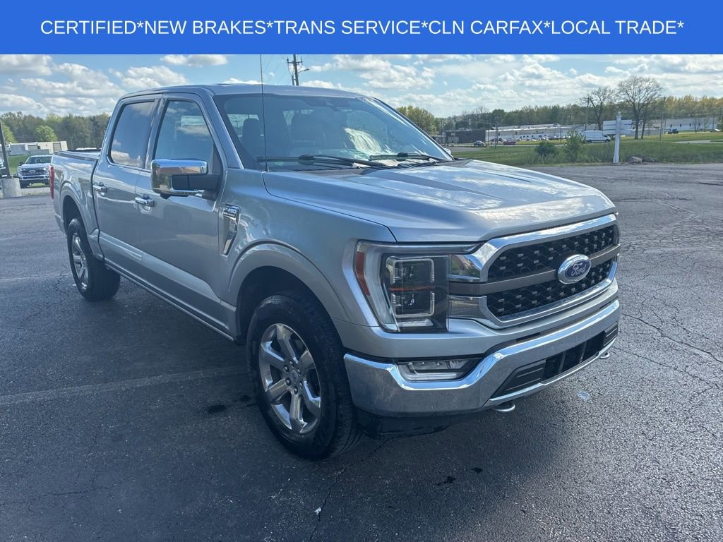 Certified 2021 Ford F150 King Ranch w/ Equipment Group 601A High AWD/4WD image 6