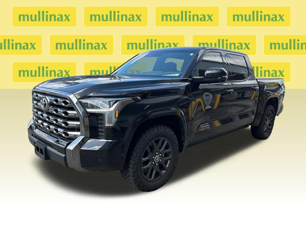 Used 2023 Toyota Tundra Platinum AWD/4WD image 6