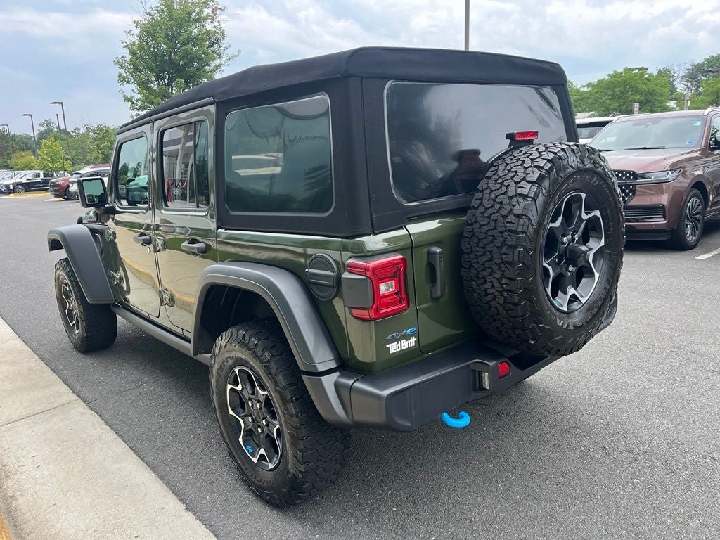 Used 2022 Jeep Wrangler Unlimited Rubicon 4xe AWD/4WD image 7