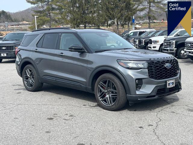 Certified 2025 Ford Explorer ST w/ Sun And Sound Package image 1