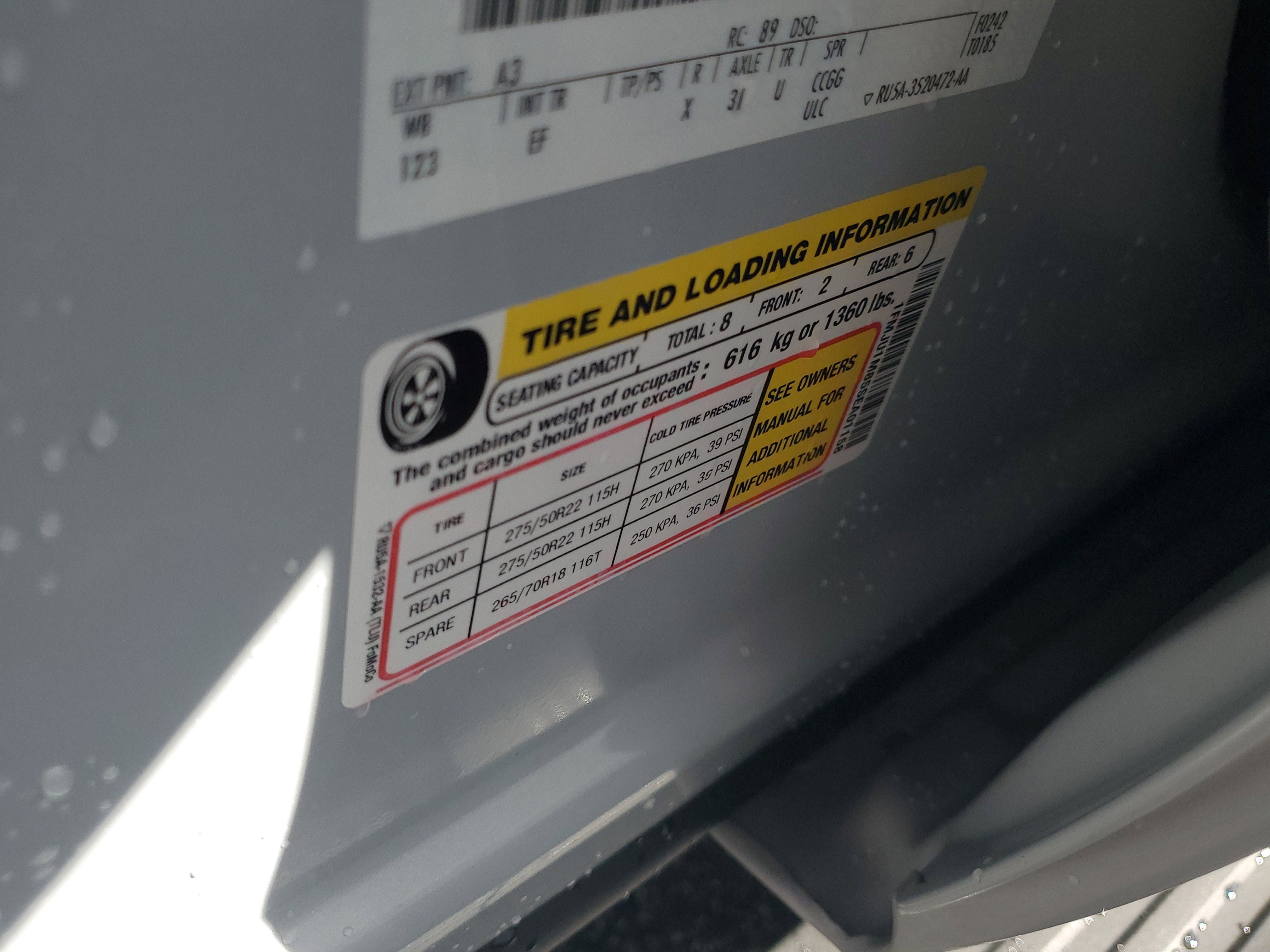 Certified 2025 Ford Expedition Platinum w/ Driver's Package image 31