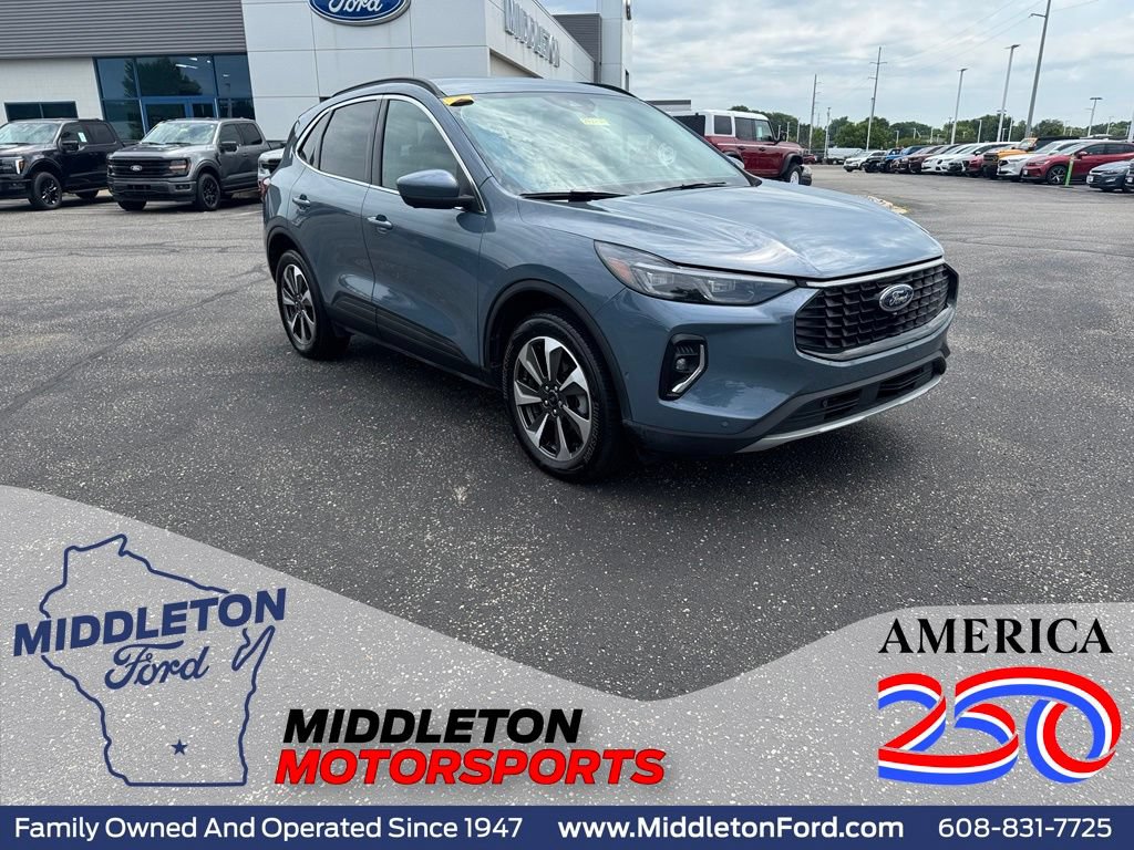 Certified 2023 Ford Escape Platinum w/ Premium Technology Package