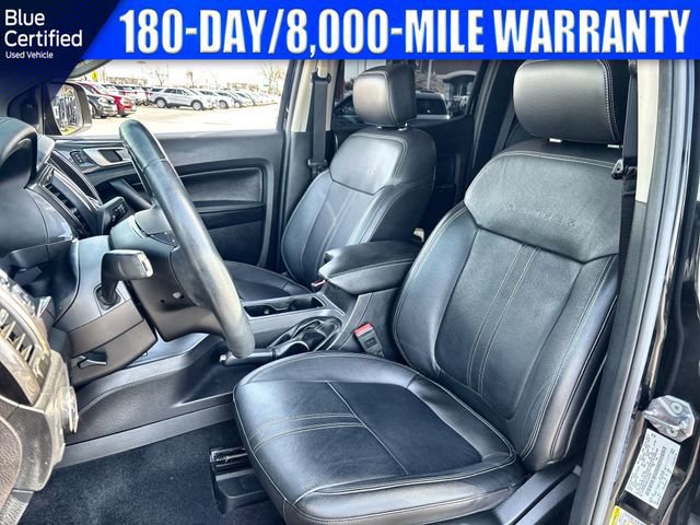 Certified 2019 Ford Ranger Lariat w/ Equipment Group 501A Mid image 20