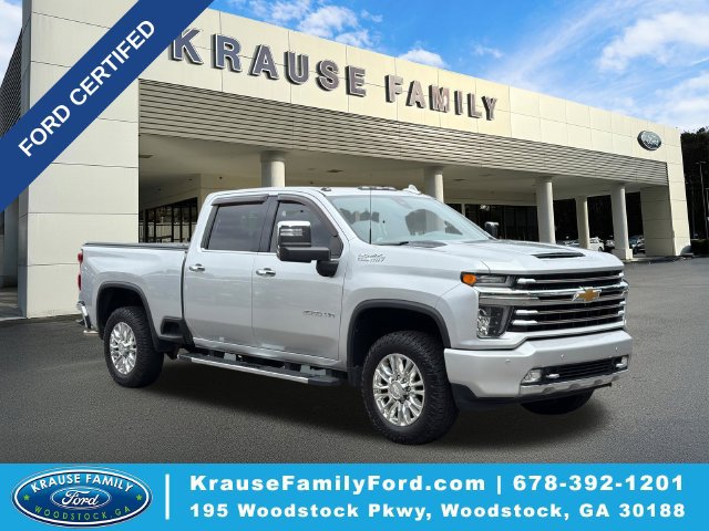 Used 2020 Chevrolet Silverado 2500 High Country w/ Z71 Off-Road Package