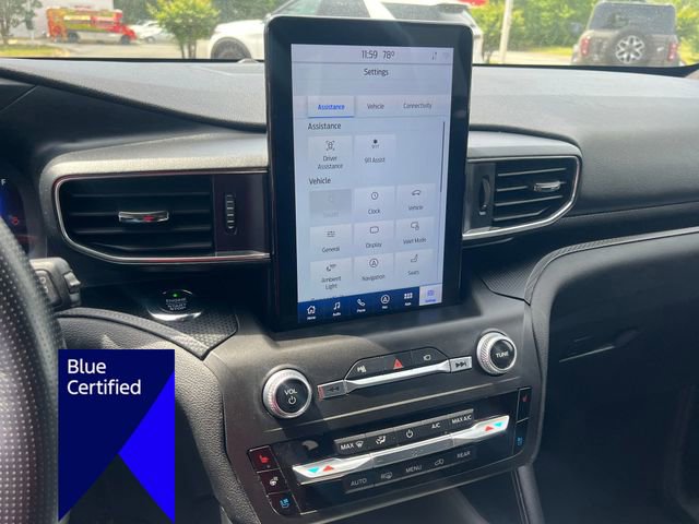 Certified 2020 Ford Explorer ST w/ ST Street Pack AWD/4WD image 20