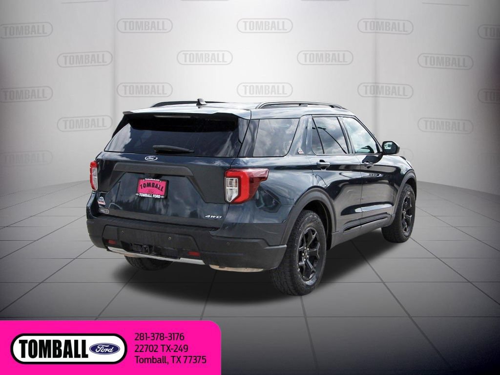 Certified 2023 Ford Explorer Timberline AWD/4WD image 8