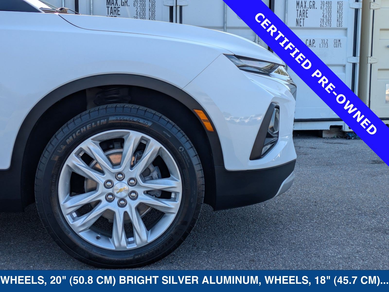 Used 2022 Chevrolet Blazer LT w/ Sound & Technology Package FWD image 11