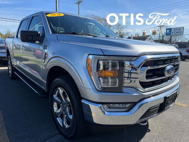 Certified 2021 Ford F150 XLT w/ Equipment Group 302A High AWD/4WD image 1