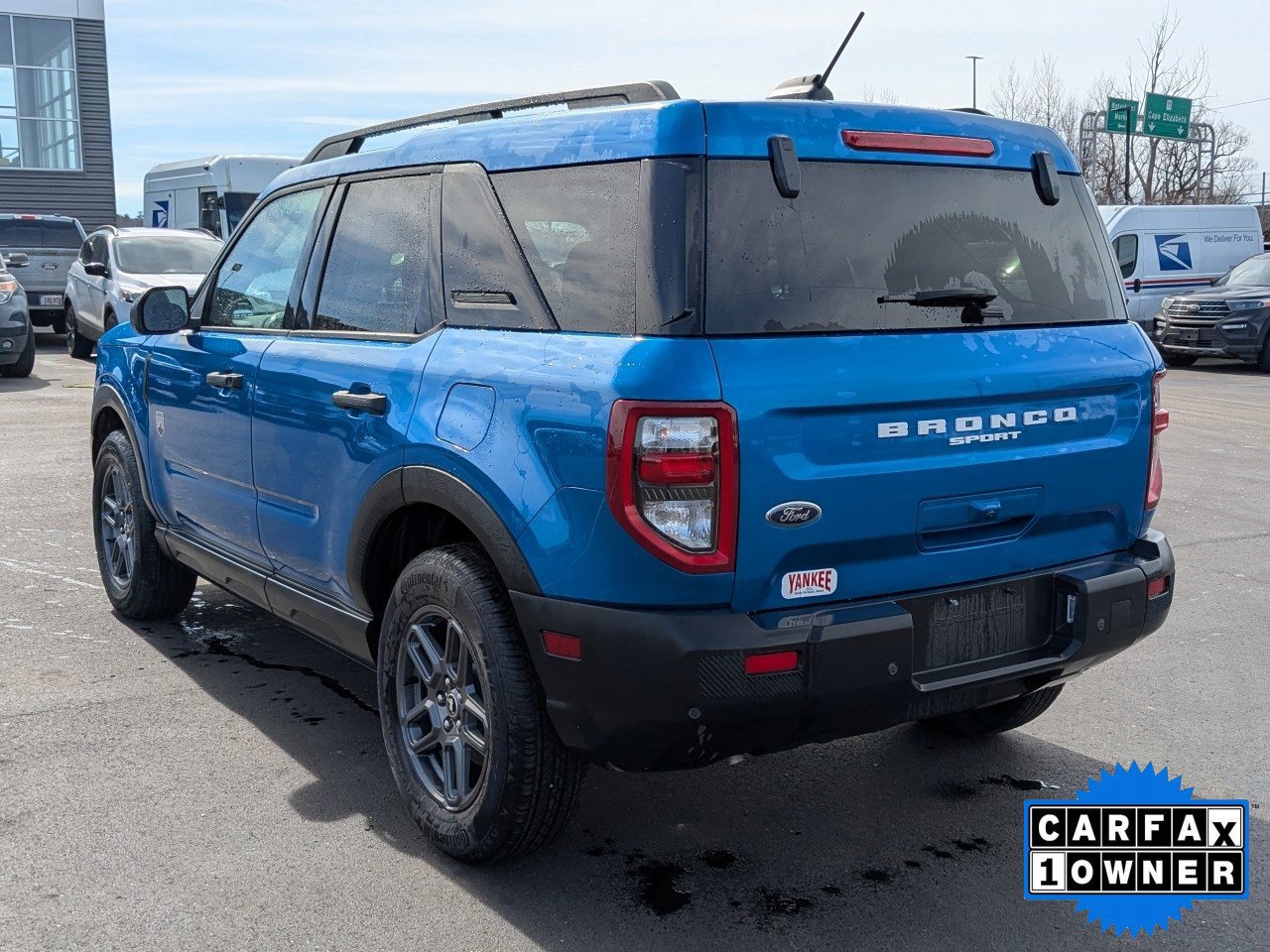 Certified 2025 Ford Bronco Sport Big Bend w/ Convenience Package image 3