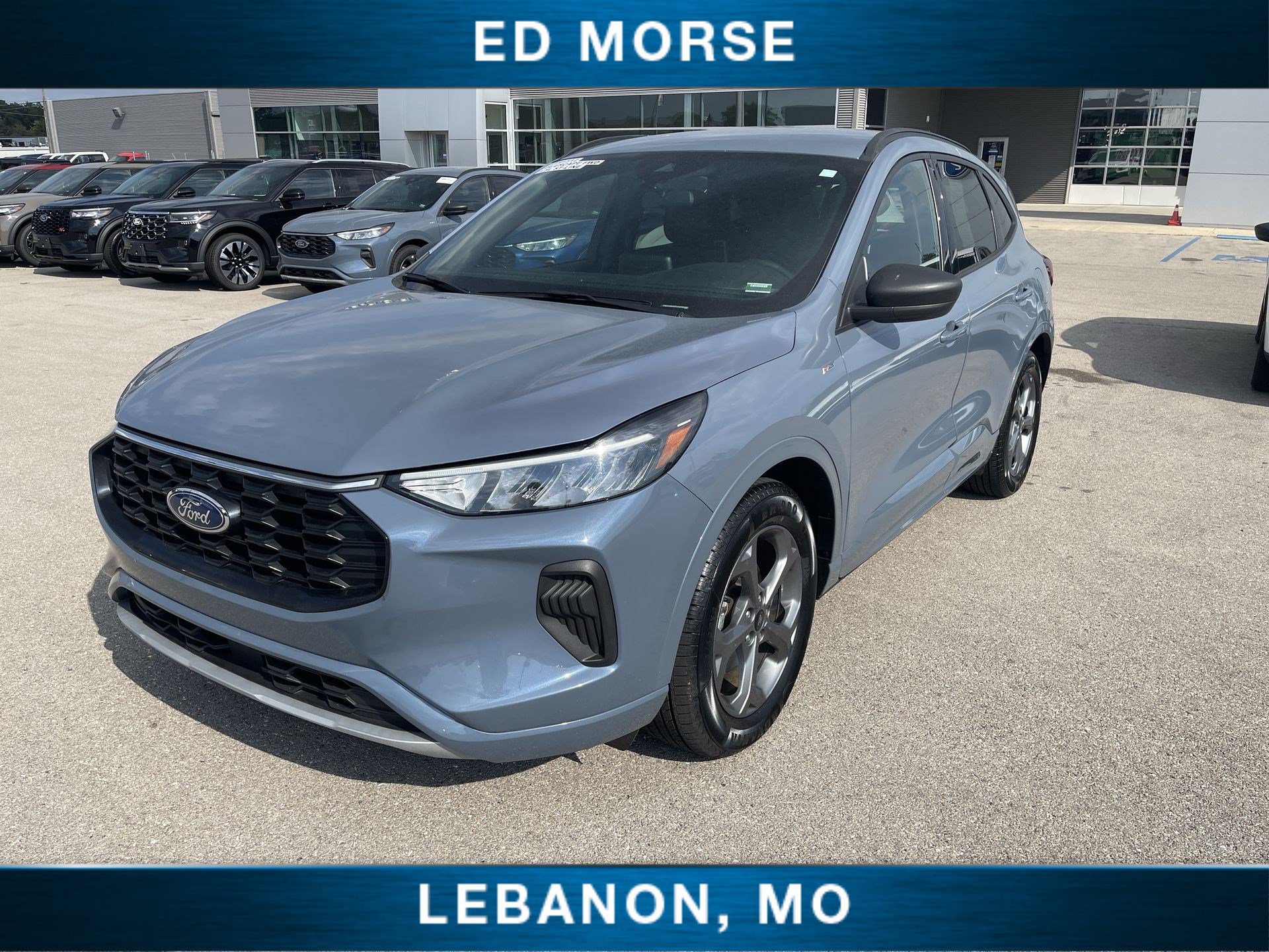 Certified 2024 Ford Escape ST-Line