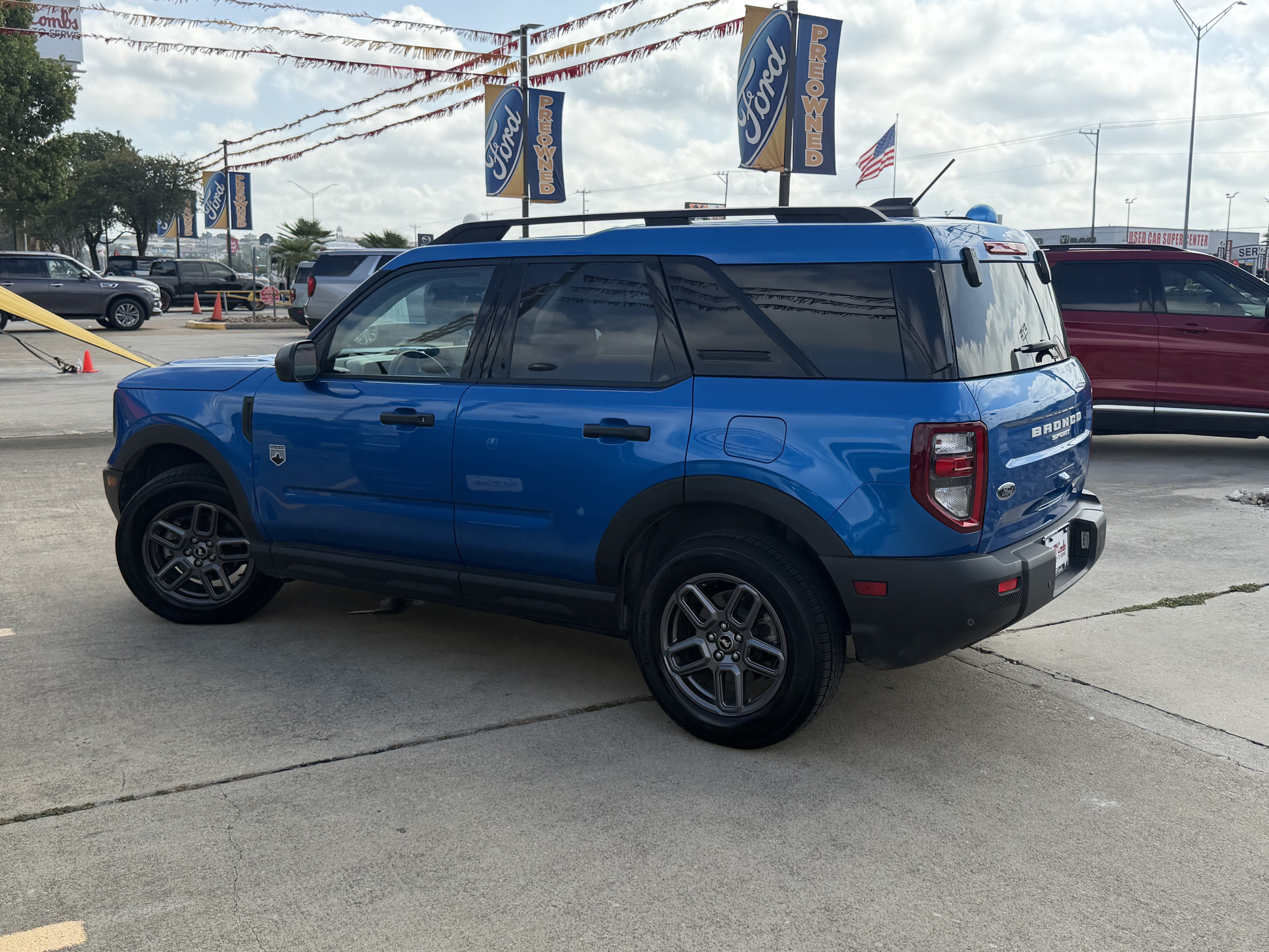 Certified 2025 Ford Bronco Sport Big Bend AWD/4WD image 10