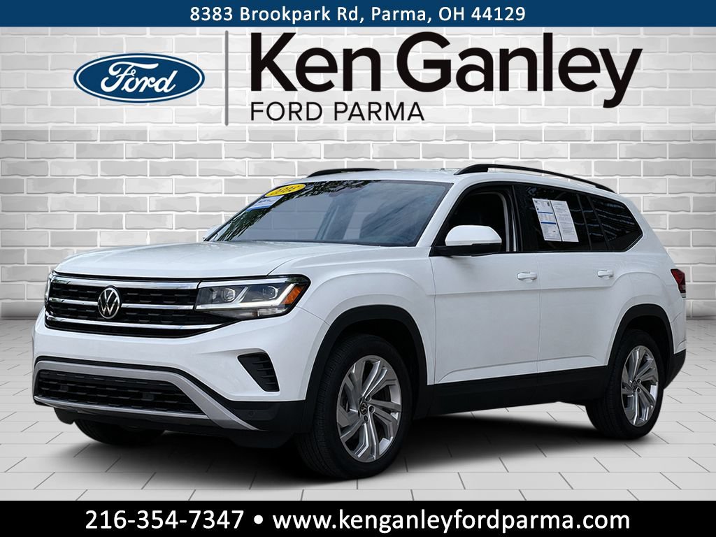 Used 2022 Volkswagen Atlas SE AWD/4WD image 1