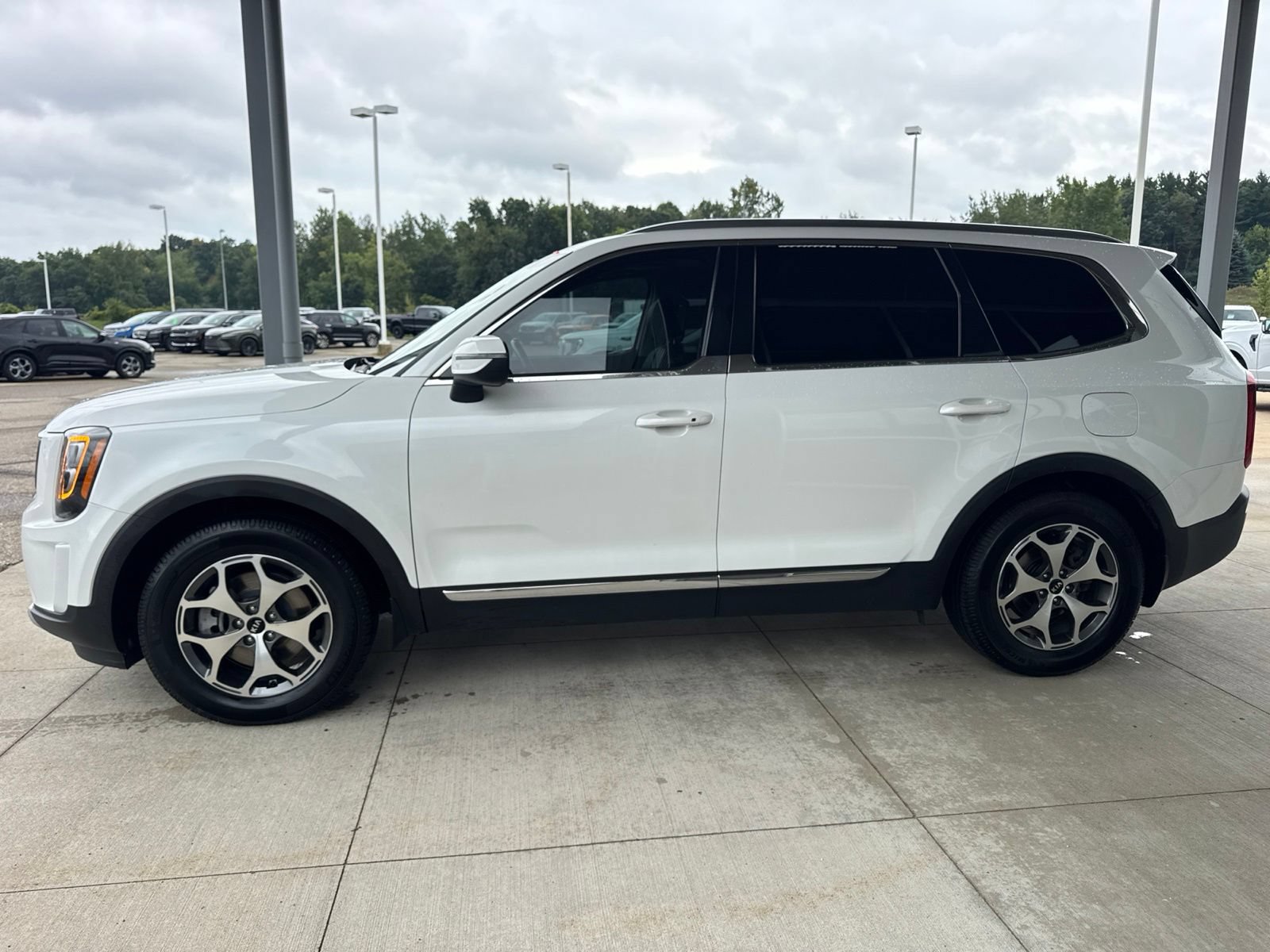 Used 2020 Kia Telluride EX AWD/4WD image 4
