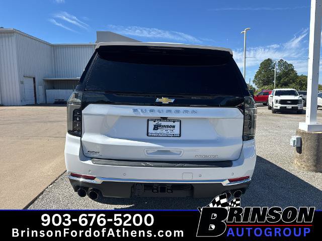 Used 2025 Chevrolet Suburban Premier w/ Sun And Tow Package AWD/4WD image 6